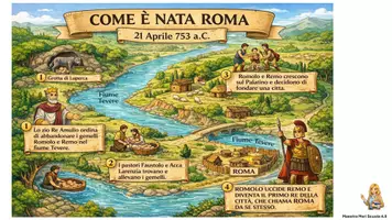 anteprima - Materiale di supporto/inclusione - Civiltà Romana parte I Scuola Primaria Classe 5 - Pagina di copertina