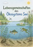 Vorschau - Arbeitsblätter - Ökologie: Lebensgemeinschaften im Ökosystem See mit Lösung - Deckblatt