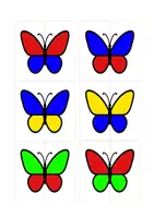 Vorschau - Spiele - Achsensymmetrie / Symmetrie / Memory / Schmetterlinge - Seite 1
