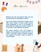 Aperçu - Apprentissages en autonomie - Graines d'Optimisme - Histoire de France - Marianne - Page 1