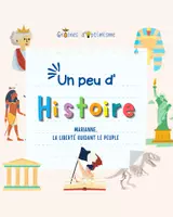 Aperçu - Apprentissages en autonomie - Graines d'Optimisme - Histoire de France - Marianne - Page de couverture