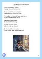Voorbeeld - Begrijpend Lezen - Casper de kleine crimineel (groep 4) - Pagina 2