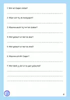 Voorbeeld - Begrijpend Lezen - Casper de kleine crimineel (groep 4) - Pagina 3