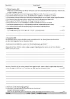 Vorschau - Arbeitsblätter - Klassenarbeit Geschichte Bismarck Wiener Kongress Reichseinigungskriege - Seite 1