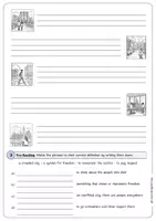 Vorschau - Arbeitsblätter - A Tour Through New York City – Reading Comprehension + Vocabulary (7./8. Klasse) - Seite 2