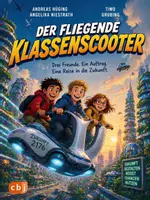 Vorschau - Stundenentwürfe - Bearbeitung der Lektüre Der fliegende Klassenscooter - Deckblatt