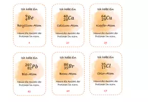 Vorschau - Spiele - Chemie Kartenspiel Atomaufbau - Seite 2