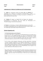 Vorschau - Klassenarbeiten - Bioklausur: Blattschneiderameisen & Photosynthese im Regenwald - Seite 1