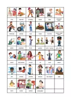 Vorschau - Arbeitsblätter - Jobs (Übersicht) - Deckblatt