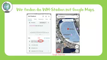 Vorschau - Arbeitsblätter - Google Maps: Fußball WM 2026 (Kl. 4) - Seite 3