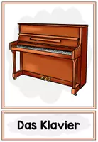 Vorschau - Arbeitsblätter - Musikinstrumente: Tasteninstrumente - Seite 2