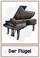 Vorschau - Arbeitsblätter - Musikinstrumente: Tasteninstrumente - Seite 3