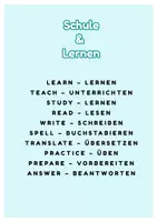 Vorschau - Test - Englisches Grundvokabular (Verben) Quiz 7 - Seite 2