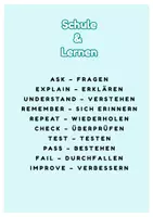 Vorschau - Test - Englisches Grundvokabular (Verben) Quiz 7 - Seite 3