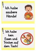 Vorschau - Poster - Bee-Bot® Regeln - Deckblatt