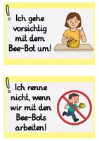 Vorschau - Poster - Bee-Bot® Regeln - Seite 1