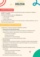 Vista previa - Fichas informativas / Documentos de lectura - DISLEXIA (Azalpena) - página 3