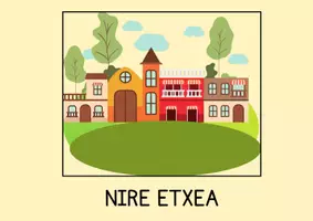 Vista previa - Hojas de trabajo - NIRE ETXEA - Portada