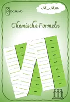 Vorschau - Spiele - Chemische Formeln – Dominospiel - Deckblatt
