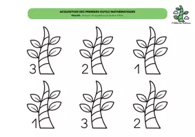 Aperçu - Feuilles d'exercices - Jack et le haricot magique - Projet conte en maternelle PS MS - Page 3
