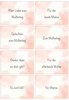 Vorschau - Mal- und Bastelvorlagen - Muttertag: Gutscheine zum Gestalten - Seite 3
