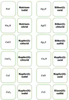 Vorschau - Spiele - Chemische Formeln – Paare finden - Seite 2