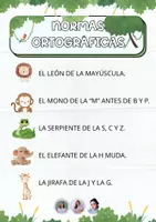 Vista previa - Hojas de trabajo - CUADERNO DE REPASO ORTOGRÁFICO - página 1