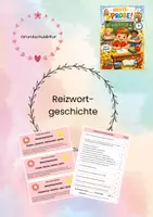 Vorschau - Test - Materialpaket Texte verfassen 3/4 - Seite 1