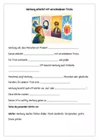 Vorschau - Arbeitsblätter - Werbung erkennen und verstehen – Arbeitsblatt mit Lückentext für die 5. Klasse (WiB) - Seite 2