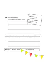 Vorschau - Arbeitsblätter - writing invitations - Einladungen auf Englisch schreiben Kl. 5-7 (4 Vorlagen) - Seite 3