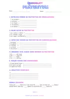 Vorschau - Arbeitsblätter - Präteritum Regelblatt - Seite 3