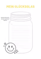 Vorschau - Arbeitsblätter - Glücksmomente im Glas - Seite 3