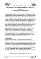 Vorschau - Arbeitsblätter - Ökosysteme in Deutschland: Der Fluss - Seite 1