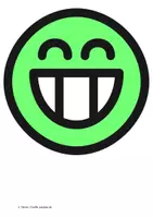 Vorschau - Bildkarten - Smiley Ampel - Deckblatt