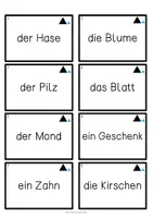 Vorschau - Fördermaterial/Inklusion - Symbol und Wort - Wortartentraining (neutrales Design) - Seite 3