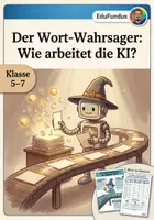 Vorschau - Stundenentwürfe - KI-Führerschein – Fit im Umgang mit künstlicher Intelligenz | Bundle Klasse 5–7 - Seite 1