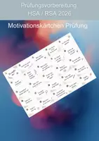 Vorschau - Bildkarten - Motivationskärtchen Prüfung RSA / HSA 2026 - Deckblatt