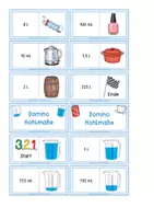 Vorschau - Anderer Materialtyp - Liter Domino – Spiel (zweifachdifferenziert) - Seite 2