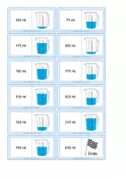 Vorschau - Anderer Materialtyp - Liter Domino – Spiel (zweifachdifferenziert) - Seite 3
