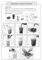 Vorschau - Stundenentwürfe - Vorgangsbeschreibung: Dragondrink - Rezept - differenziertes Material (Deutsch, Klasse 5/6) - Seite 3