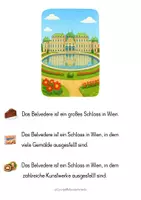 Vorschau - Arbeitsblätter - Schreibspaziergang_WienSehenswürdigkeiten - Deckblatt