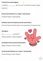 Vorschau - Arbeitsblätter - DAZ! Schwache Verben im Präteritum - Seite 3