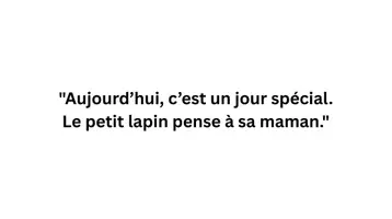 Aperçu - Préparation de séance / Séance complète - Kamishibai – Le petit lapin fait un cadeau à maman - Page 2