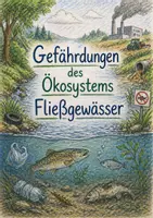 Vorschau - Arbeitsblätter - Ökologie: Gefährdungen von Fließgewässern (mit Lösung) - Deckblatt