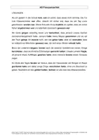 Vorschau - Arbeitsblätter - Arbeitsblatt Plusquamperfekt oder Präteritum/Perfekt - Seite 1