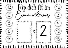Vorschau - Spiele - Flip dich fit im Einmaleins - spielerisch alle Reihen üben! - Seite 2