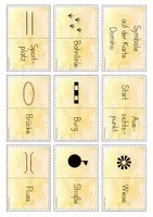Vorschau - Spiele - Kartenkunde Symbole Domino - Seite 2