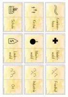 Vorschau - Spiele - Kartenkunde Symbole Domino - Seite 3