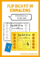 Vorschau - Spiele - Flip dich fit im Einmaleins - spielerisch alle Reihen üben! - Deckblatt