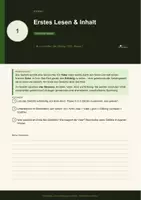 Vorschau - Arbeitsblätter - Stationskarten Erlkönig - Goethe (Klasse 7) - Seite 1